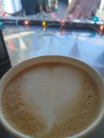 Koffie met een hart